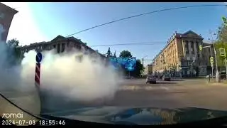 дым машина