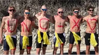 Best (support) Team Ever?! // Team Norway Triathlon // UNO-X Pro Cycling Team