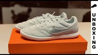 Nike Premier II Sala IC - Pure Platinum/Metallic Silver/White