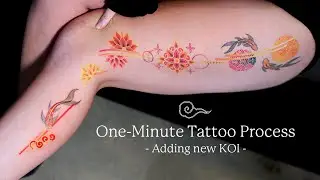 Adding new KOI / One-Minute Tattoo Process - PittaKKM