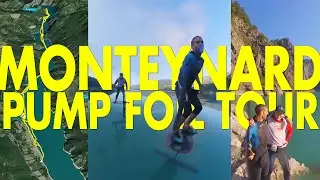 MONTEYNARD sans wingfoil c'est plus fun
