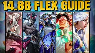 ULTIMATE CHALLENGER FLEX GUIDE FOR 14.8B | TFT SET 11 COMPS