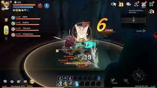 Ragnarok Begins Dungeon Pyramid