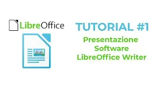 TUTORIAL - LibreOffice Writer #1