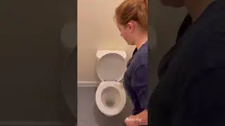 Bathroom speed clean 🧽 