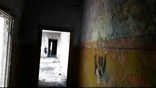 СГОРЕВШАЯ ДЕРЕВНЯ/ОБЗОР ВСЕХ ЗАБРОШЕННЫХ ОБЪЕКТОВ/ЗАЛАЗ НА КРЫШУ