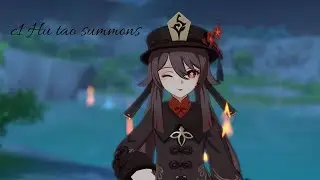 Epic c1 Hu Tao summons | Genshin impact