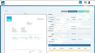 Named Entities Recognition for Invoices (IxorDocs Demo)