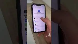 Eye tracking on iPhone 📱 iOS 18 beta