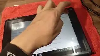Replacing the SSD on an Acer Iconia Tab W501 tablet