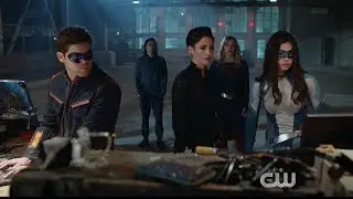 Supergirl 5x11 Winn and Kara find out Toyman's hideout