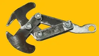 How to make a gravity hook with your own hands at home