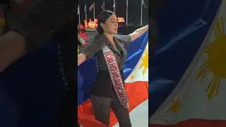 Michelle Arceo all set to conquer Bolivia for the Reina HispanoAmericana