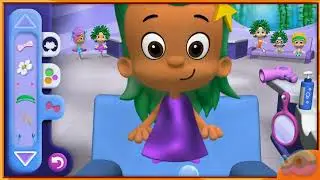 Bubble Guppies Good Hair Day Gameplay