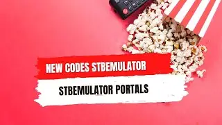 New Codes Stbemulator  | Stbemulator Portals | STBEMU CODES
