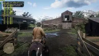 Red Dead Redemption 2     RTX 3050 8gb geforce msi Xeon E5 2666v3