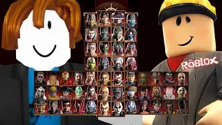 Mortal Kombat 9 - ROBLOX MOD - Expert Arcade Ladder - Gameplay @ (1080p) - 60ᶠᵖˢ ✔