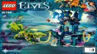 LEGO Elves 2018 NOCTURA'S TOWER & THE EARTH FOX RESCUE 41194 Лего Эльфы Побег из башни Ноктуры #3