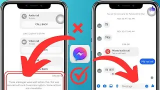 Как исправить ошибку «Этот человек недоступен в Messenger» (2024) обновлени недоступен в Messenger