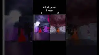 1 or 2? Which one do you like? TC:@vanilbean