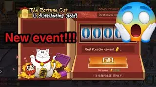 {Naruto Awakening} New event - The fortune Cat!!!