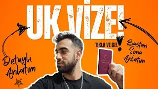 UK Visa Application Process Detailed Explanation (Application Form and Required Documents)!
