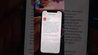 iPhone 12 ios 17 can be updated or not ❌❓