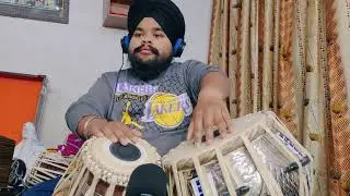 pYaar Ka Mitha Mitha Dard Jaga Ke Tabla Cover Himmatvar 1996