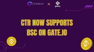 $CTR NOW SUPPORT BSC ON GATE.IO