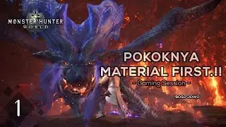 Materiaal First..!! Disembur Lunastra | Monster Hunter World | Bahasa Jawa  (Part 1)