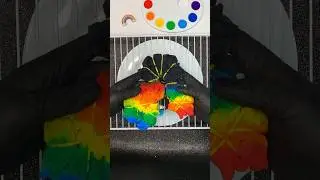 Subscribe to my channel to see the final result 🌈👕 #critive #tiedye #handmade #diy #shorts