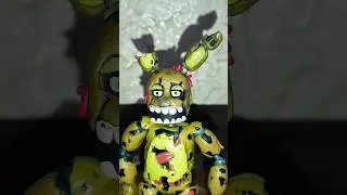 Бедный мишка Фредди 😞🦊 