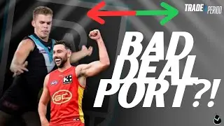 WHAT ARE YOU DOING PORT ADELAIDE?! | AFL 2024 TRADE PERIOD