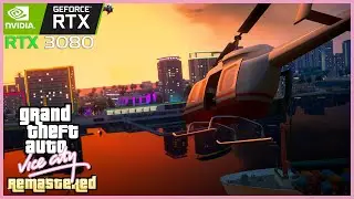 GTA Vice City Nextgen | Game Rebuilt On The RAGE Engine! | RTX 3080 + 5800X3D