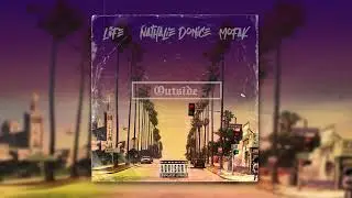 Nathalie Donice - Outside Feat. @CallMeLiife & @MofakTalkbox (Official Visualizer)