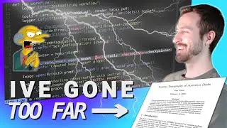 I built an AI physics agent that drafts research papers