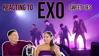 Waleska & Efra react to EXO - 'Sweet Lies' In Japan | REACTION