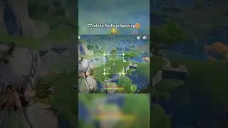 Nahida teleport genshin impact 
