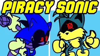 Friday Night Funkin' VS Piracy Sonic EXE (FNF Mod)