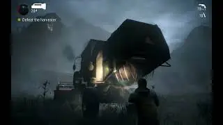 Alan Wake Remaster - Harvester fight