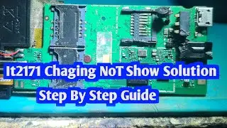 Itel 2171 Fake charging solution just one jumer for all models | keypad fake charging solution