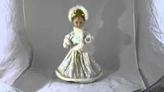 Поющая снегурочка