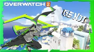 Overwatch 2 GENJI Gameplay No Commentary