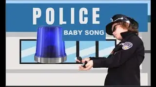 Fun Police Song for Kids