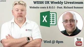 #08. Website costs and measuring the R.O.I Feat. Richard Sumner