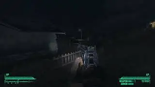 FNV: The Flashlight is from New Vegas Reloaded