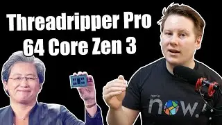 It's finally here! Zen 3 Threadripper 5000... Pro