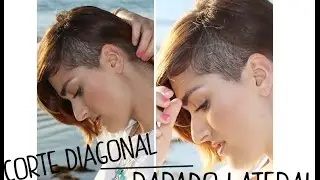 HAIRCUT BOB | CORTE DE PELO EN DIAGONAL / RAPADO LATERAL | SIDECUT NIAYSUSCOSITAS