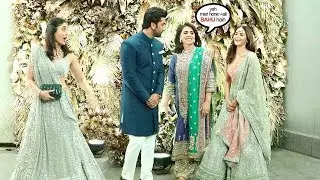 Alia Bhatt Cant Stop Smyling In Happynes As Ranbir Kapoor's Mom Accepts Her As Bahu @Kapoor's WEDlNG