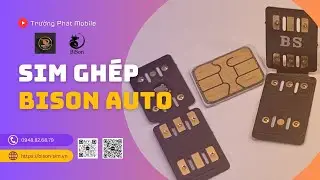iPhone 14 Promax lock VERIZON iOS 17.6 ghép sim done by bison auto 2.0